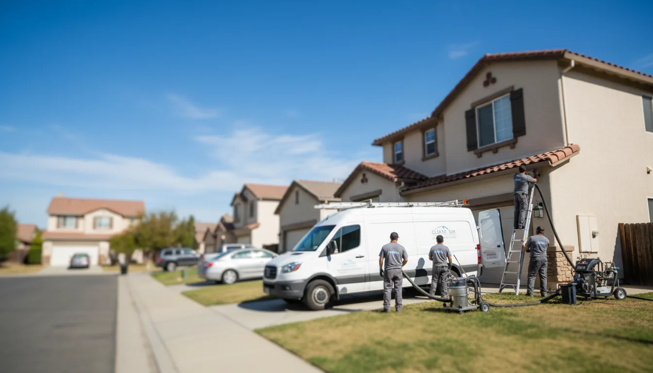 Air Duct Cleaning in Harrisville, OH near me